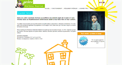 Desktop Screenshot of garderie-avoriaz.com